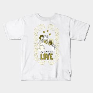 Vintage Love Kids T-Shirt